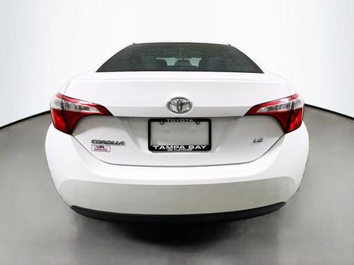 Super White 2016 Toyota Corolla LE