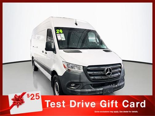 2024 Mercedes-Benz Sprinter 2500 Crew 170 WB