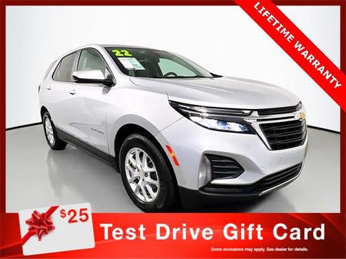 2022 Chevrolet Equinox 1LT