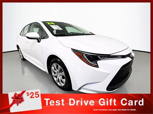 2024 Toyota Corolla LE