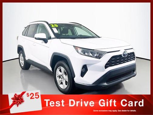 2020 Toyota RAV4 XLE