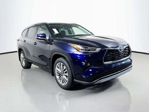 Blueprint 2026 Toyota Highlander Hybrid Platinum