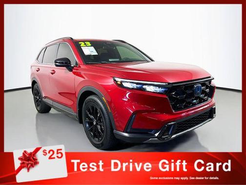 Radiant Red Metallic 2023 Honda CR-V Hybrid Sport FWD