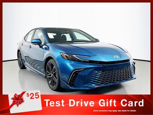2025 Toyota Camry XSE