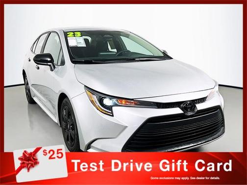 2023 Toyota Corolla LE