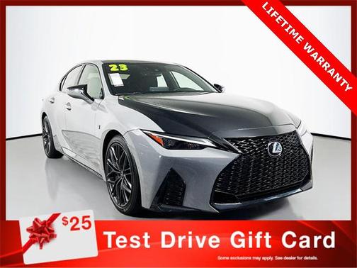 2023 Lexus IS 350 Base