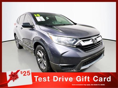 2018 Honda CR-V LX