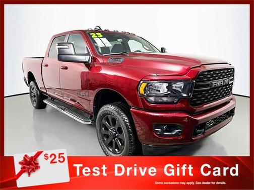 2023 RAM 2500 Big Horn Crew Cab 4x4 6'4' Box