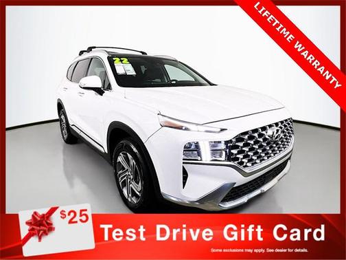 2022 Hyundai SANTA FE SEL 2.4