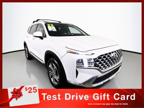 2022 Hyundai SANTA FE SEL 2.4