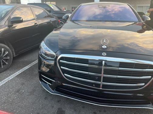 2021 Mercedes-Benz S-Class S 580 4MATIC