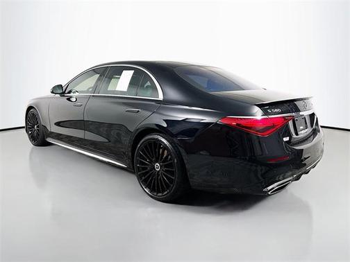 2021 Mercedes-Benz S-Class S 580 4MATIC