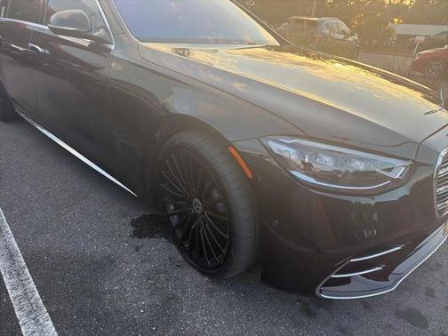 2021 Mercedes-Benz S-Class S 580 4MATIC