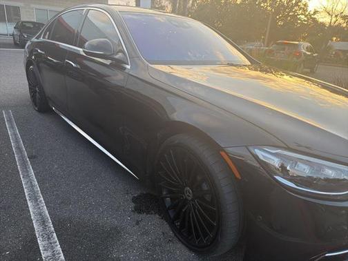 2021 Mercedes-Benz S-Class S 580 4MATIC