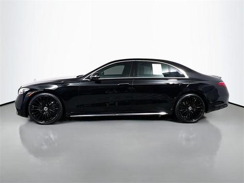 2021 Mercedes-Benz S-Class S 580 4MATIC