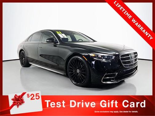 2021 Mercedes-Benz S-Class S 580 4MATIC