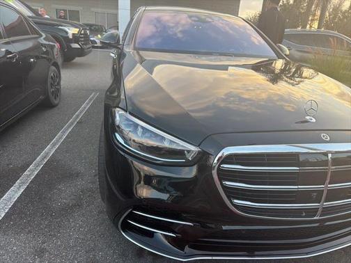 2021 Mercedes-Benz S-Class S 580 4MATIC