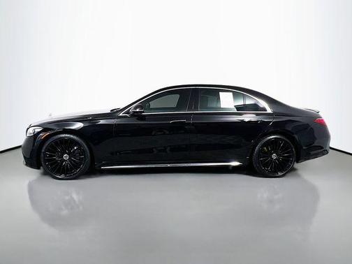 2021 Mercedes-Benz S-Class S 580 4MATIC