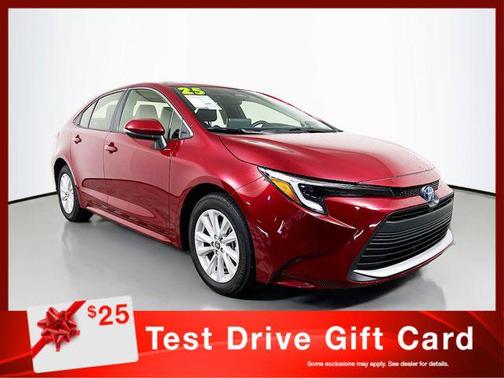 2025 Toyota Corolla Hybrid LE