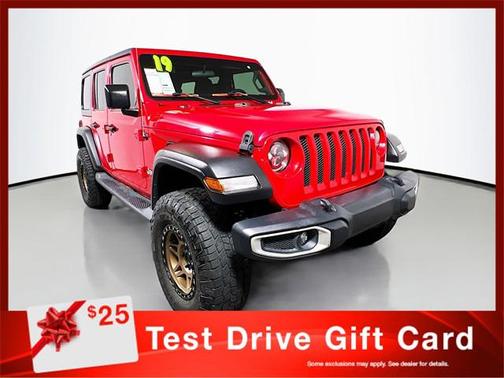 2019 Jeep Wrangler Unlimited Sport