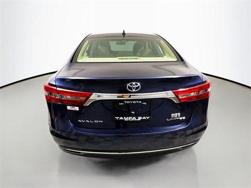 2018 Toyota Avalon Hybrid Limited