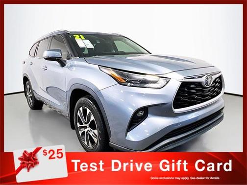 2021 Toyota Highlander XLE