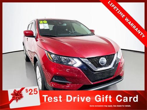 2020 Nissan Rogue Sport S