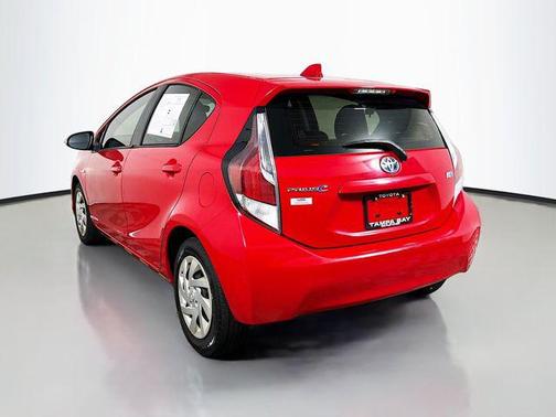 Absolutely Red 2015 Toyota Prius c One