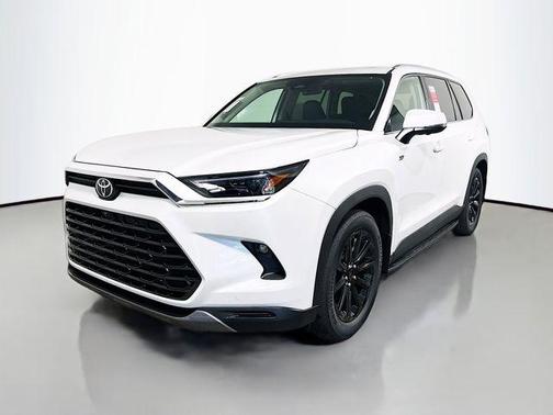 Wind Chill Pearl 2026 Toyota Grand Highlander Limited