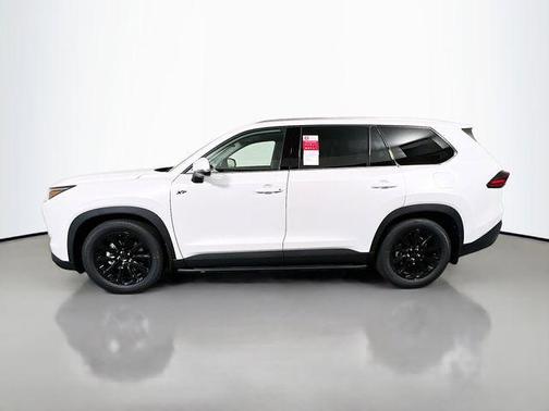 Wind Chill Pearl 2026 Toyota Grand Highlander Limited