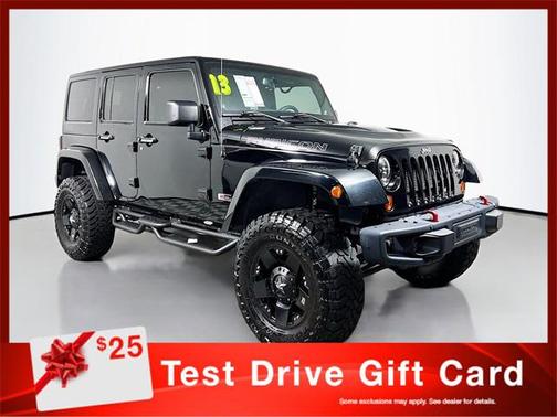 2013 Jeep Wrangler Unlimited Rubicon