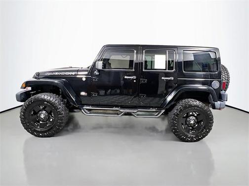 2013 Jeep Wrangler Unlimited Rubicon