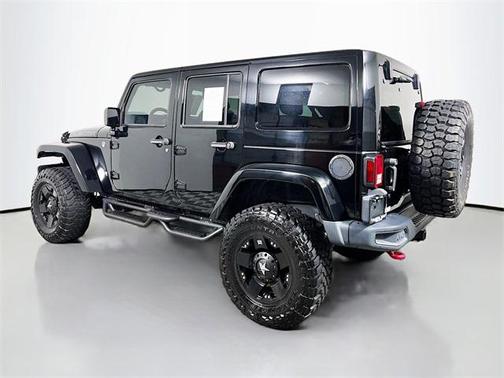 2013 Jeep Wrangler Unlimited Rubicon