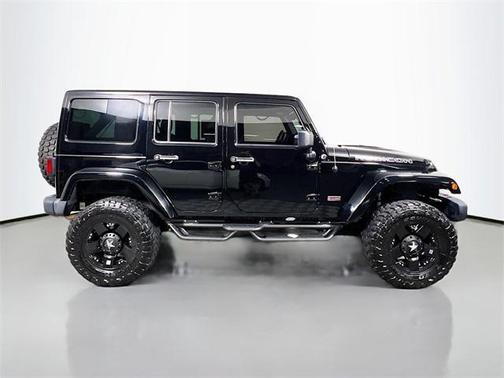 2013 Jeep Wrangler Unlimited Rubicon