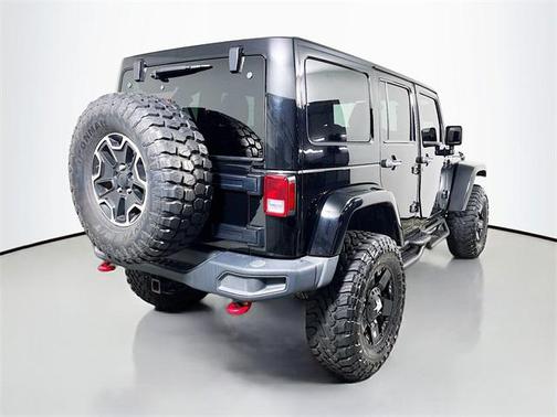 2013 Jeep Wrangler Unlimited Rubicon