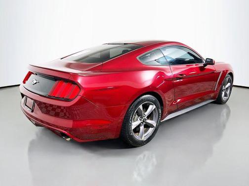 Ruby Red 2017 Ford Mustang EcoBoost