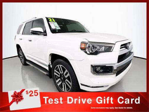 2021 Toyota 4Runner Limited