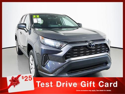 2022 Toyota RAV4 LE