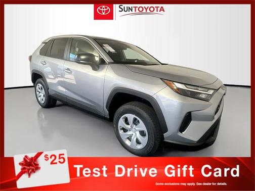 2025 Toyota RAV4 LE