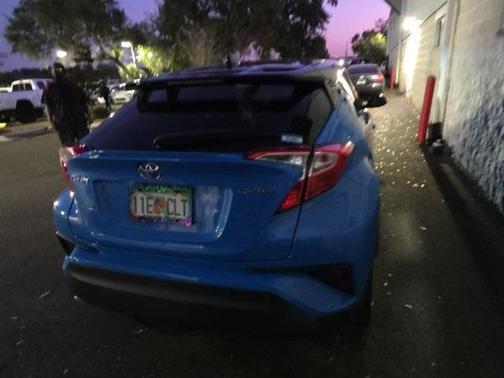 2019 Toyota C-HR Limited