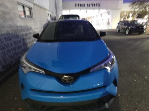 2019 Toyota C-HR Limited