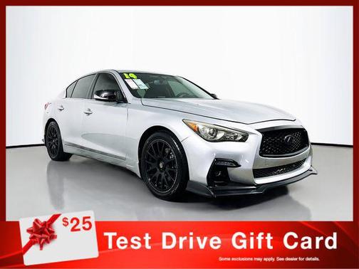2014 INFINITI Q50 Premium