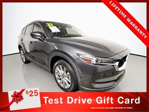 2021 Mazda CX-5 Grand Touring Reserve
