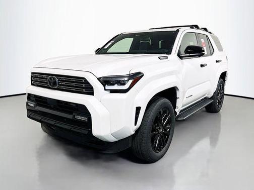 Wind Chill Pearl 2026 Toyota 4Runner Hybrid Platinum