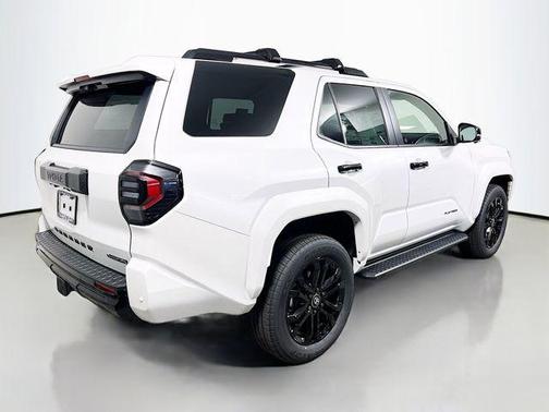 Wind Chill Pearl 2026 Toyota 4Runner Hybrid Platinum