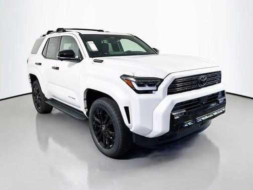 Wind Chill Pearl 2026 Toyota 4Runner Hybrid Platinum