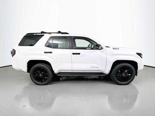 Wind Chill Pearl 2026 Toyota 4Runner Hybrid Platinum