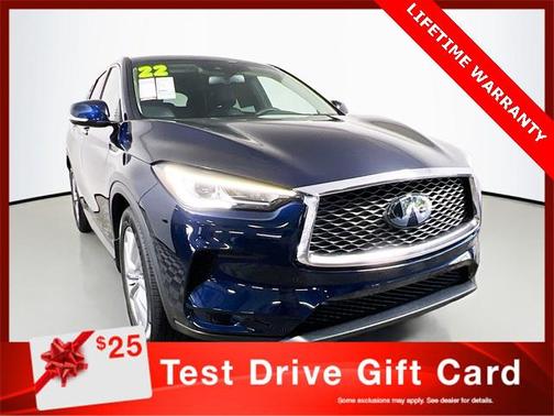 2022 INFINITI QX50 PURE