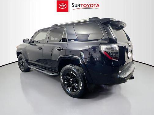 Midnight Black Metallic 2021 Toyota 4Runner SR5 Premium