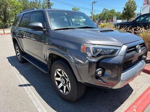 Magnetic Gray Metallic 2021 Toyota 4Runner TRD Off Road